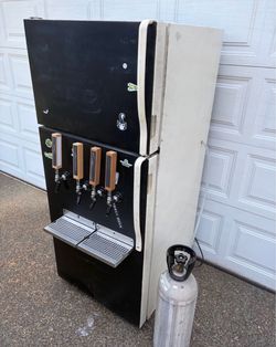 Keg Fridge