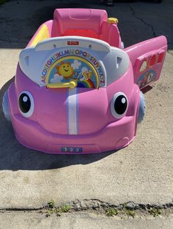 Fisher Price Laugh & Learn Crawl Around Car