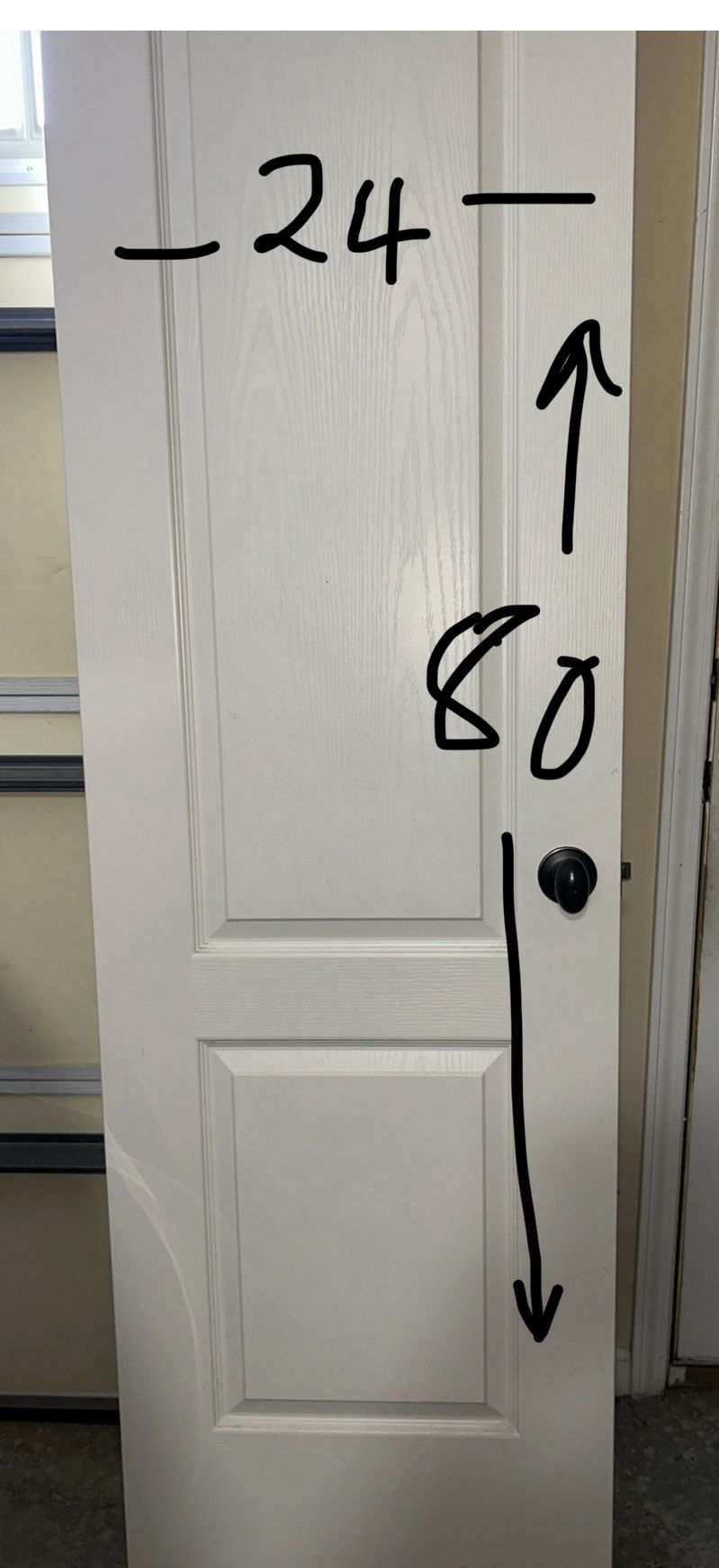 Interior Door H80 W24