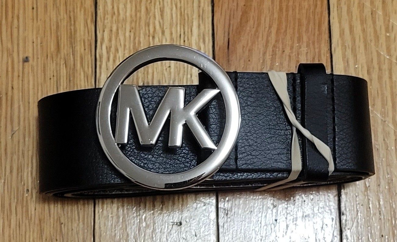 Michael Kors Black XL Belt New