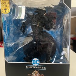 Dark Flash Gold Label 12” Figure 