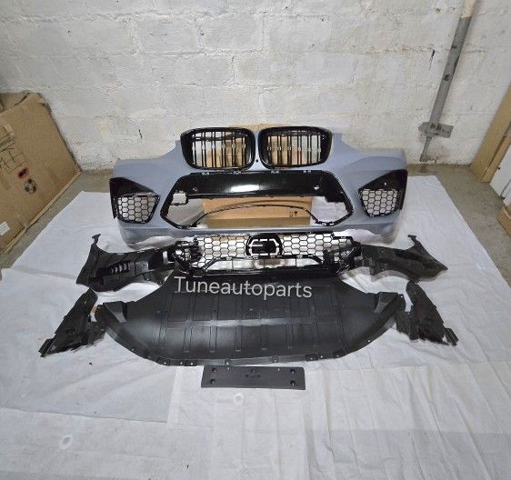 BMW X3 X4 G01 G02 front Bumper X3M X4M competition style body kit for pre LCI 2018-2021 30i m40i