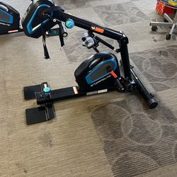 Exerpeutic 2000M Motorized Under Desk Exercise Bike Electric Legs and Arms Pedal Exerciser Fitness Equipment for Home Use Remote Work Office Acc for Sale in Fontana CA OfferUp
