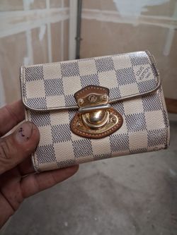Louis Vuitton Damier Azur Compact Wallet