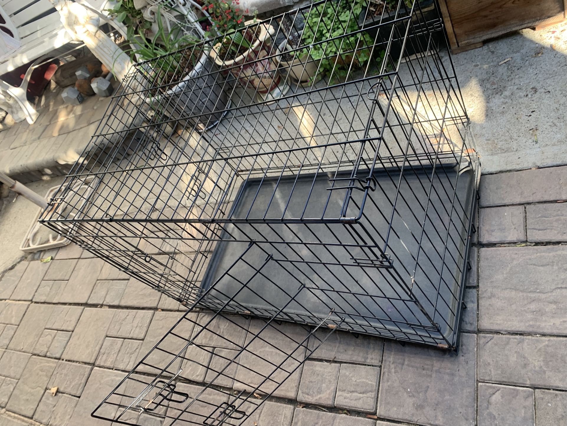 Pet Cage  Foldable .for Medium Or Small Pets.