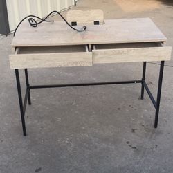 Metal Desk