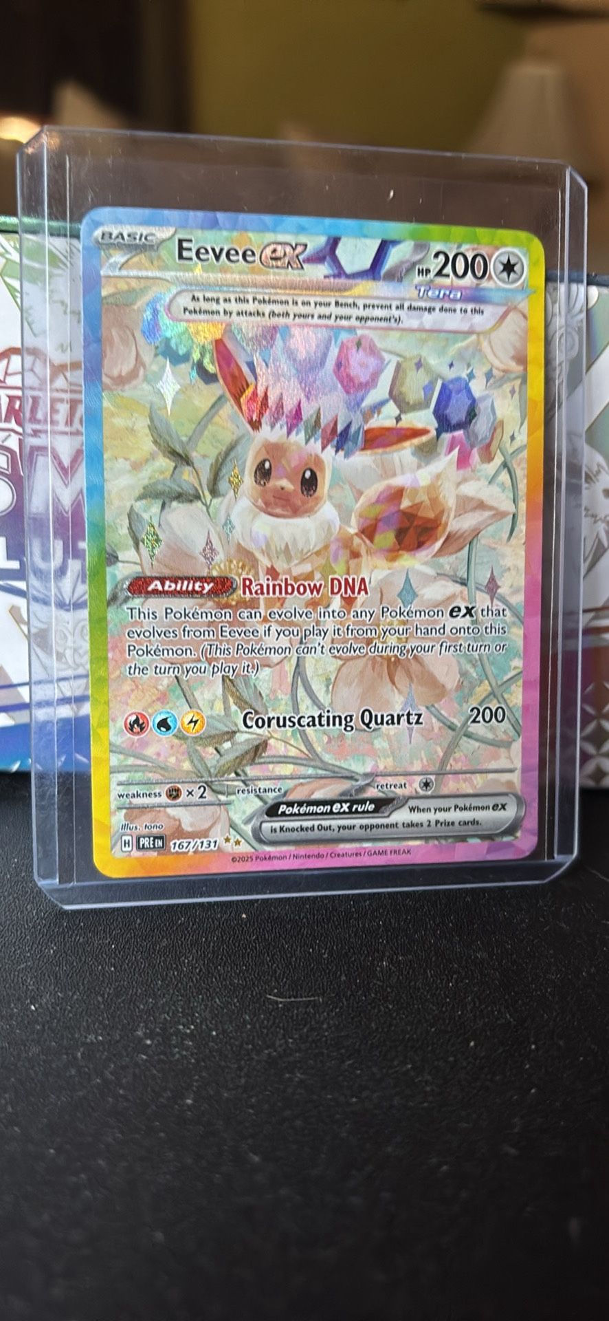 Eevee Ex Prismatic Evolutions SIR