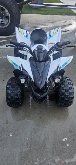 2021 Yamaha Raptor.50cc
