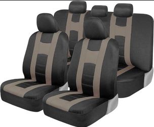 Universal seat cover set