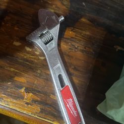 Milwaukee 6” Crescent Wrench 