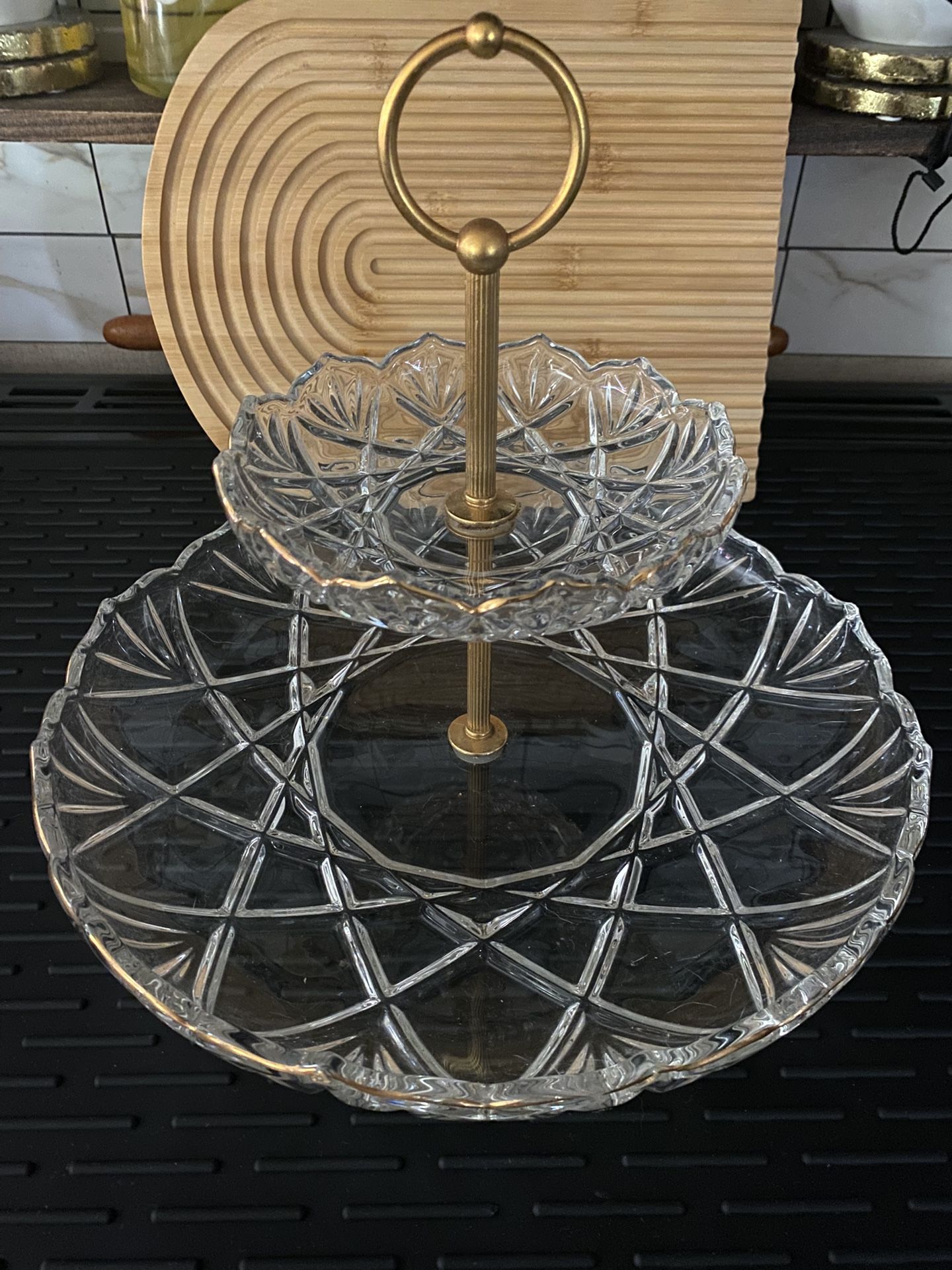 Crystal Candy Dish