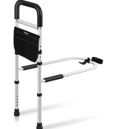 Panta Adjustable Bed Rail with Storage Pouch