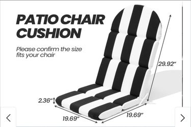Adrionback chair cushions 2