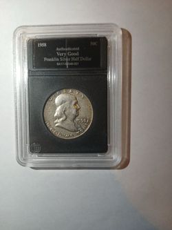 Silver half dollar NOT FREE
