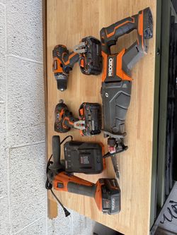 Rigid cordless tools