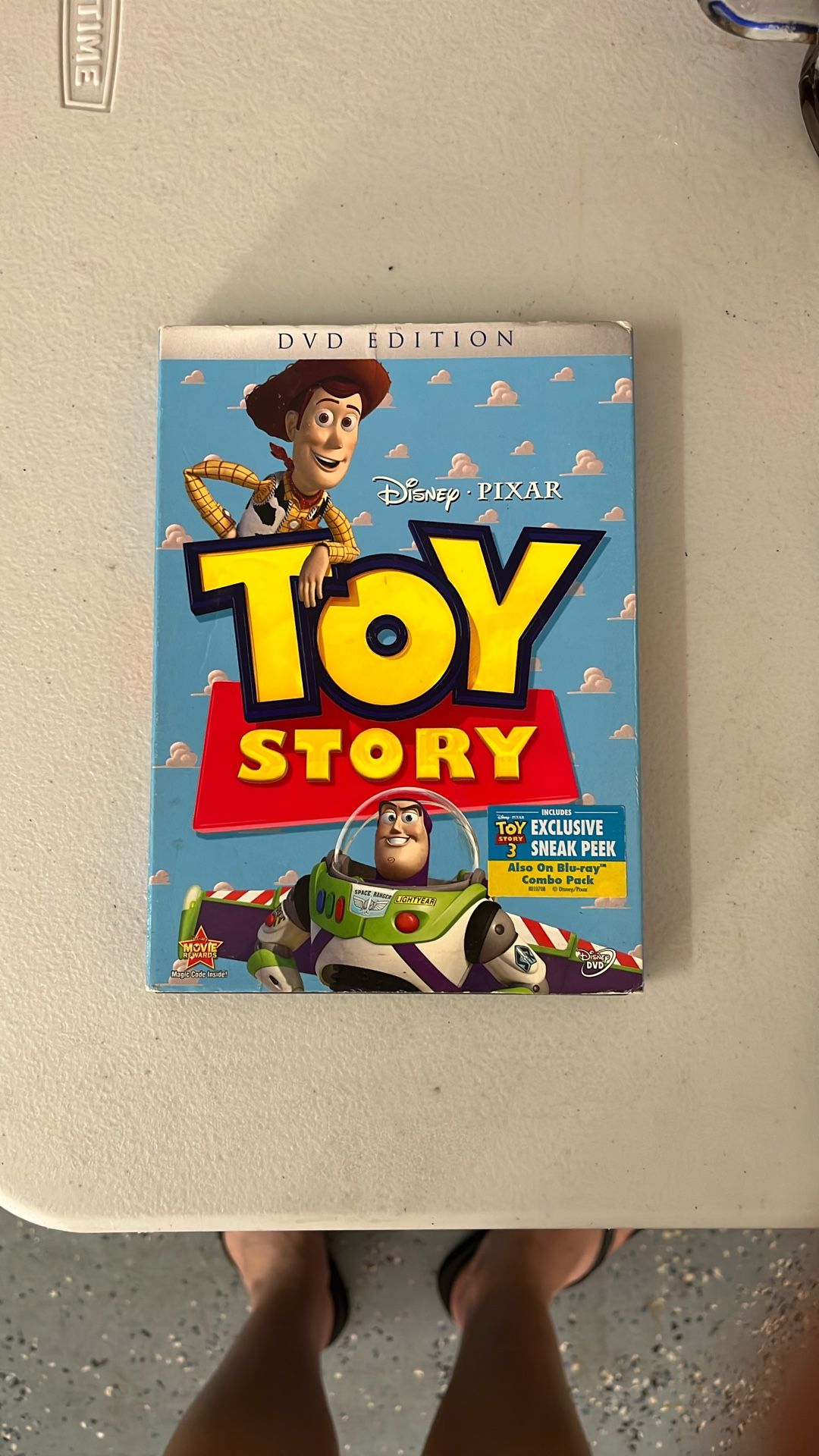 Toy Story DVD movie