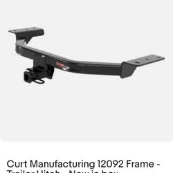 Curt Frame trailer hitch *NEW IN BOX*