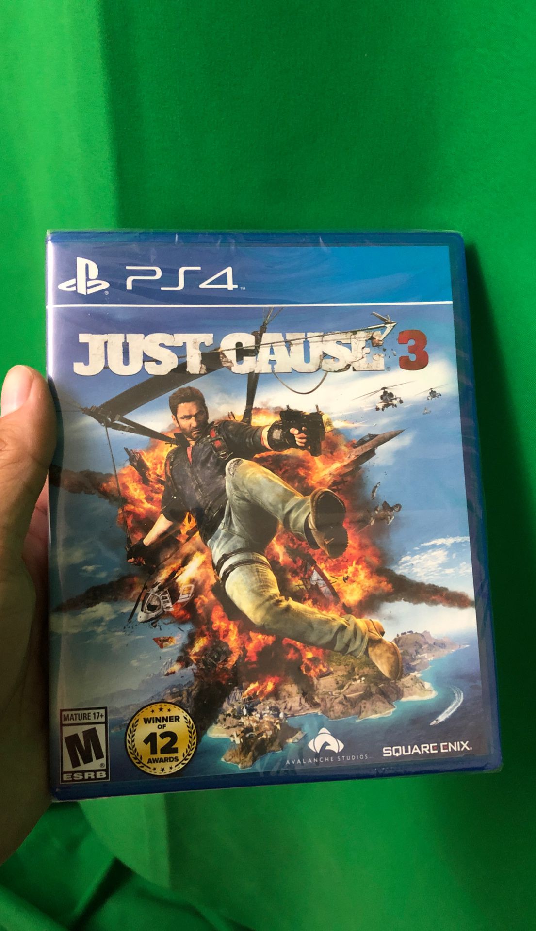 Just Cause 3 (PS4, Brand New)