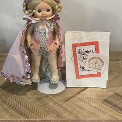 Tootie Porcelain Doll Trapeze Tootie