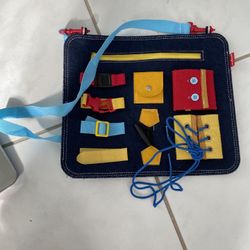Busy Board Bag