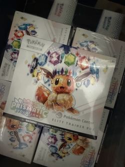 Prismatic Pokemon Center ETB