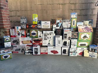 Lot of Assorted Cooking Items, Electronics, Houseware