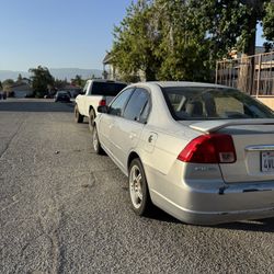 2002 Honda Civic EX Sedan