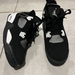 Air Jordan 4 White Thunder 1:1 Size 8.5 Good Quality 