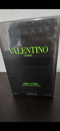 Valentino Uomo Born in Roma Green Stravaganza EDT