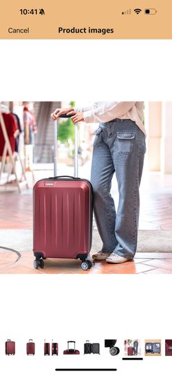 Elite Luggage Carry-on (Brand New)