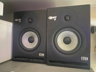 KRK Rokit 6 Studio Monitors – Pair