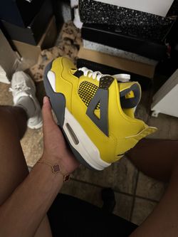 Jordan’s retro 4’s