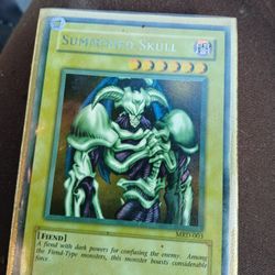 Yu Gi Oh  1996 Holographic 