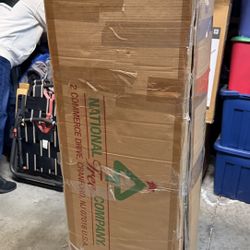 Used 9ft Prelit National Tree Company