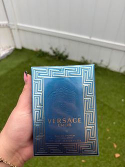 Versace Eros Eau de Parfum EDP Spray 3.4 U.S. fl oz 100 ml