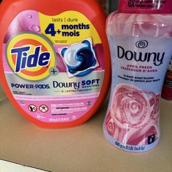Downey Scent Beads And Tide Pods