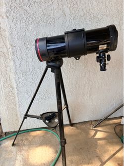 Tasco Spacestation Black St Red Dot Finderscope Starpointer