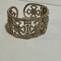 Vintage Suzanne Somers Gold Tone Bracelet