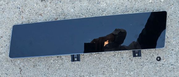 TESLA MODEL X RIGHT PASSENGER B-PILLAR GLASS 2016 2017 2018 2019 2020