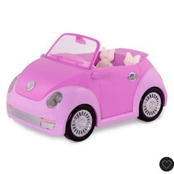 Glitter Girls Convertible Car
