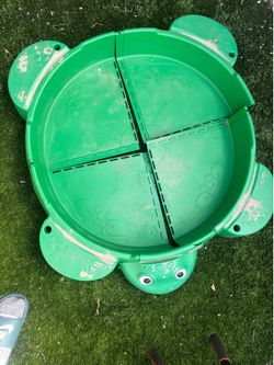 Turtle sandbox
