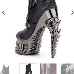 Hades Naga High Heels Size 10