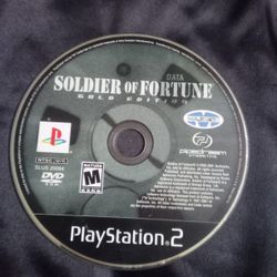 Soldier Of Fortune Ps2