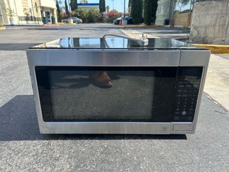 LG microwave