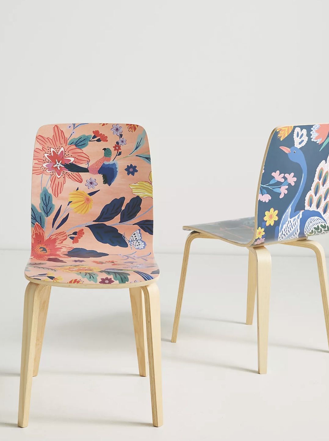 Anthropologie Chair Sylvie Tamsin (4 Chairs)