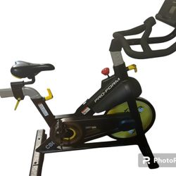 pro-form exercise bike 