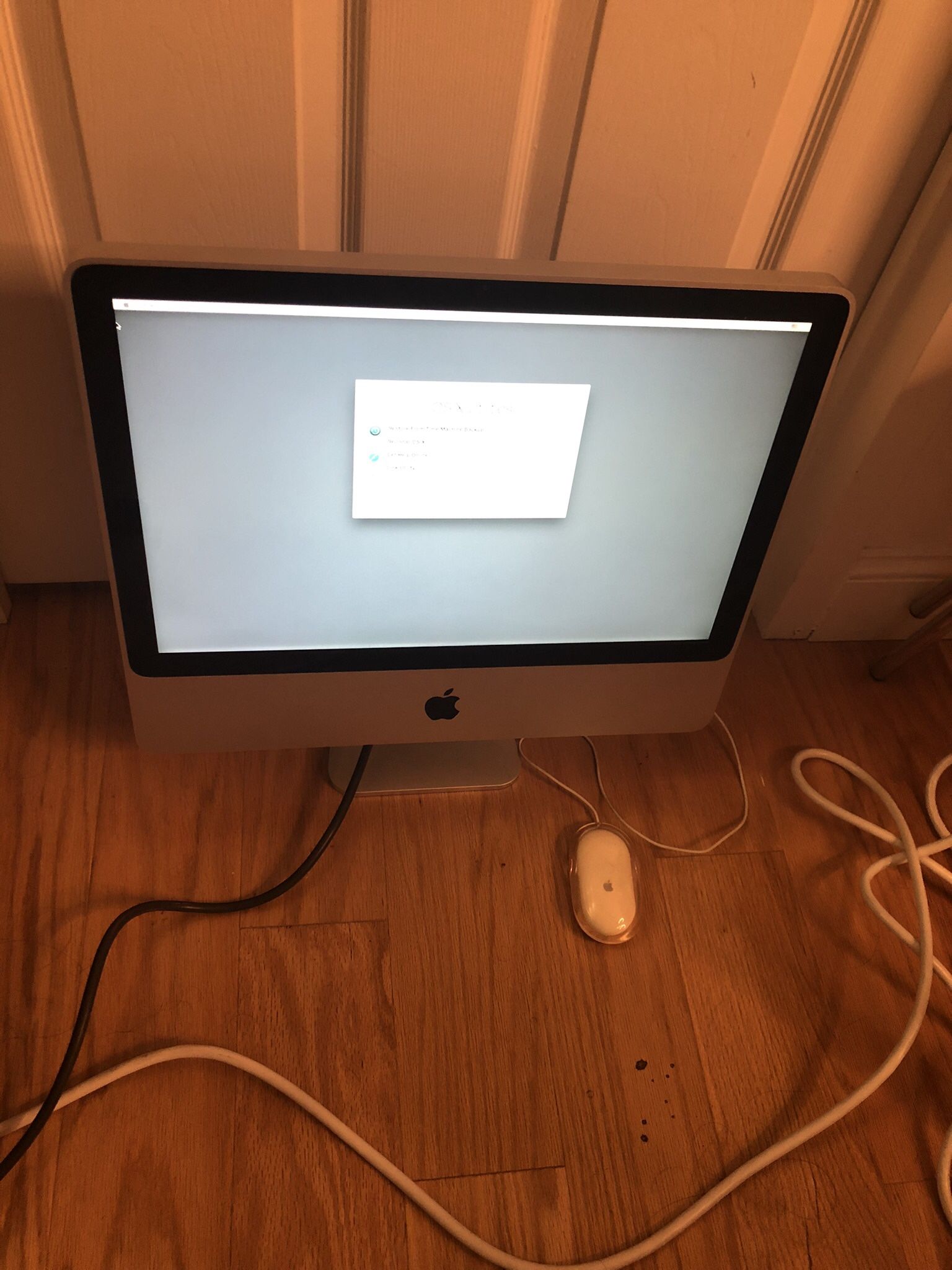 Mac Device Desktop