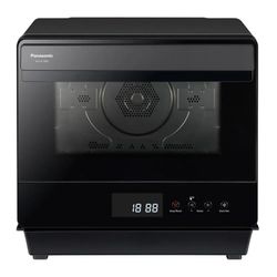 3215E R10=Panasonic HomeChef 7-in-1 Compact Oven with Convection Bake, Airfryer, Steam, Slo