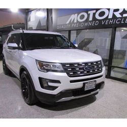 2016 Ford Explorer Limited 