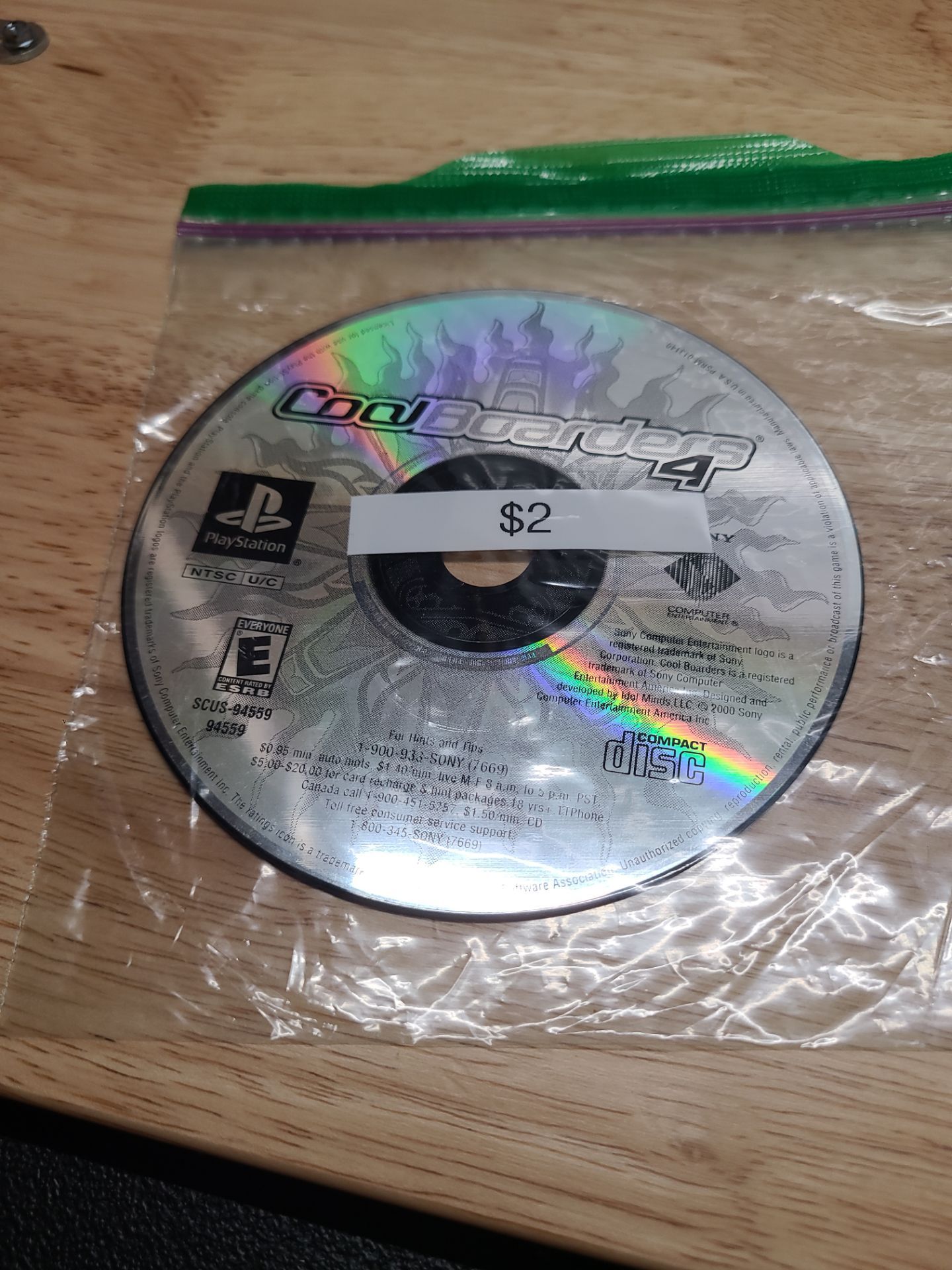 Cool boarders 4 ps1 game